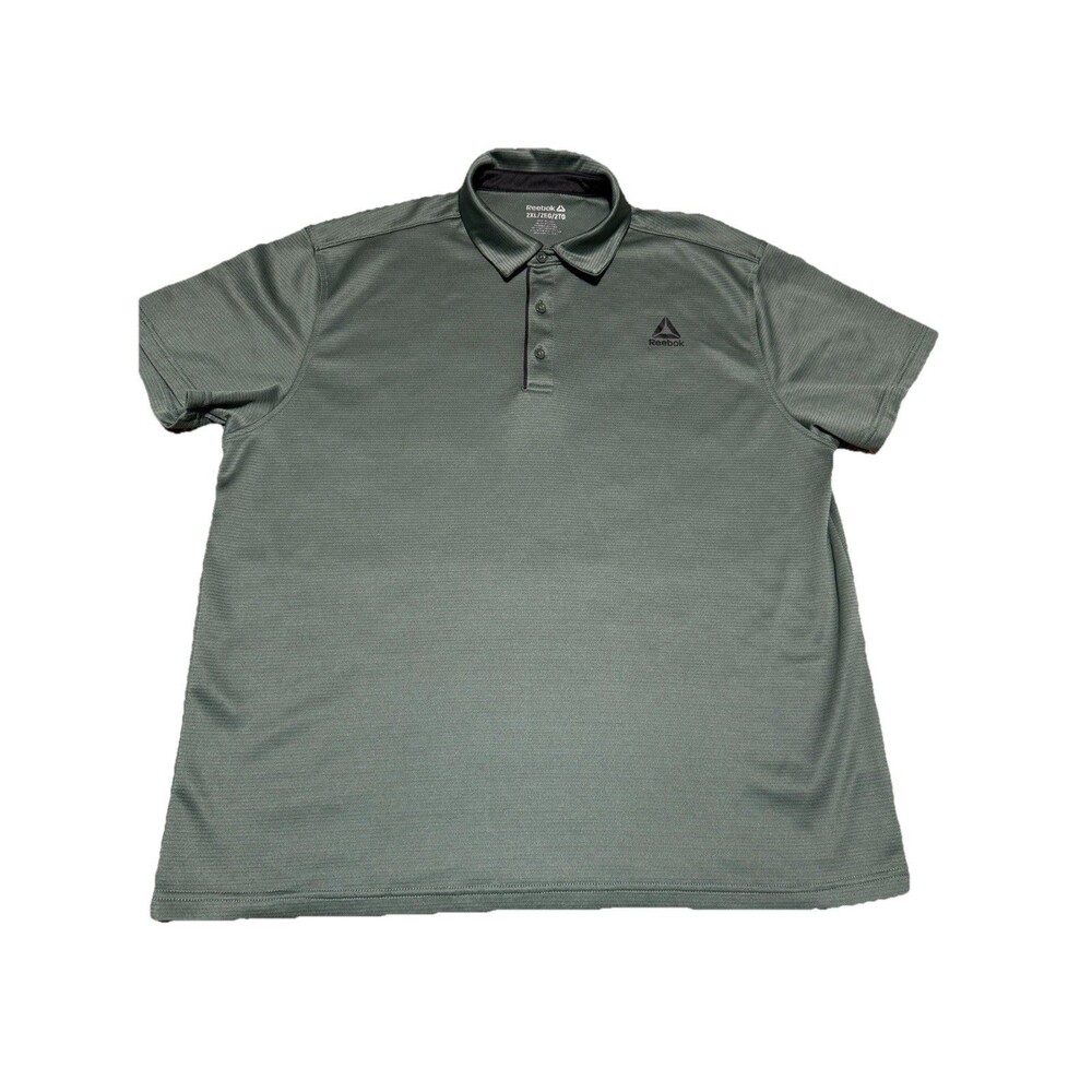 Reebok Mens Polo 2XL Golf Outdoors